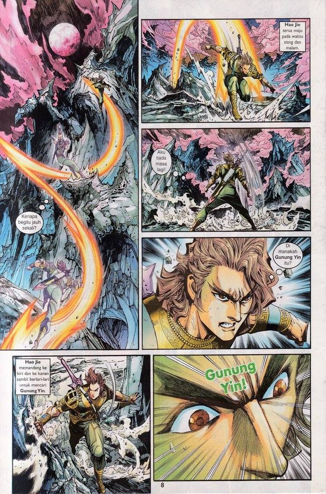 Senjata Misteri 3: Chapter 077 - Page 8