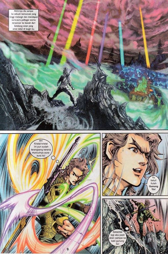 Senjata Misteri 3: Chapter 077 - Page 9