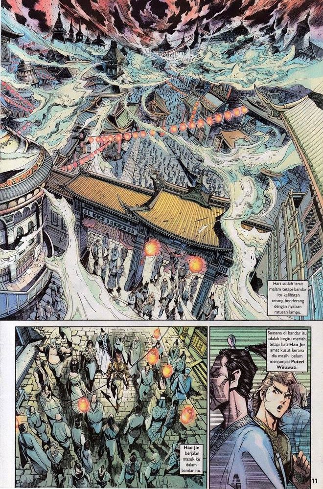 Senjata Misteri 3: Chapter 077 - Page 11