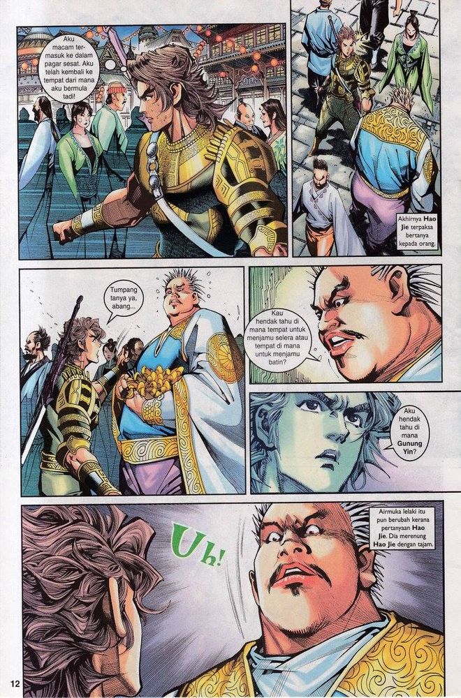 Senjata Misteri 3: Chapter 077 - Page 12