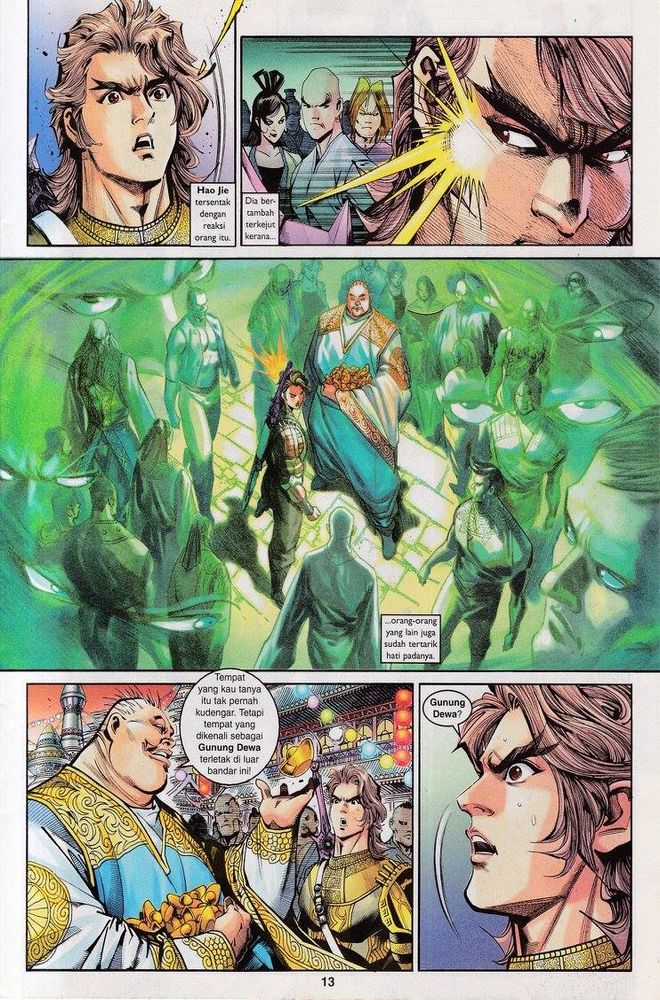 Senjata Misteri 3: Chapter 077 - Page 13