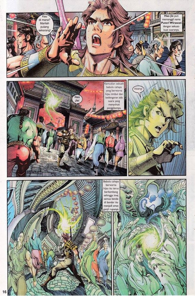 Senjata Misteri 3: Chapter 077 - Page 16