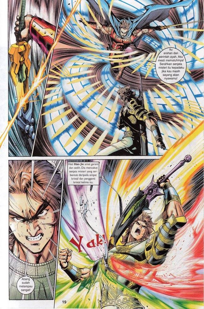 Senjata Misteri 3: Chapter 077 - Page 19