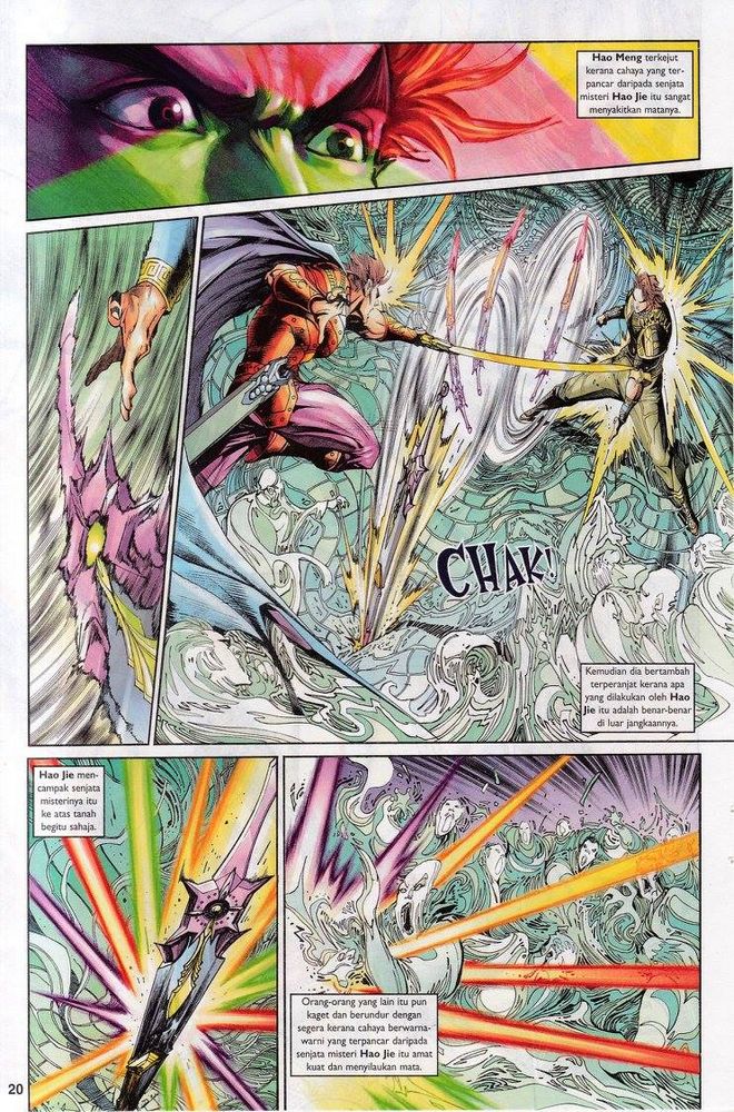 Senjata Misteri 3: Chapter 077 - Page 20