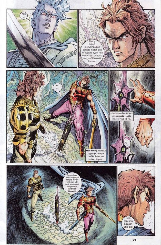 Senjata Misteri 3: Chapter 077 - Page 21