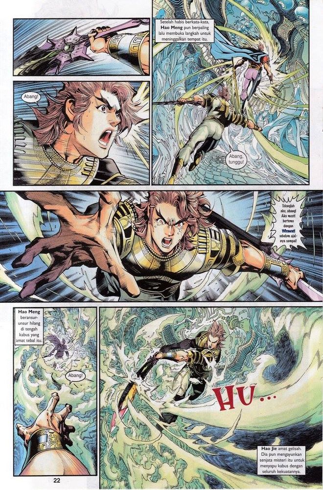 Senjata Misteri 3: Chapter 077 - Page 22