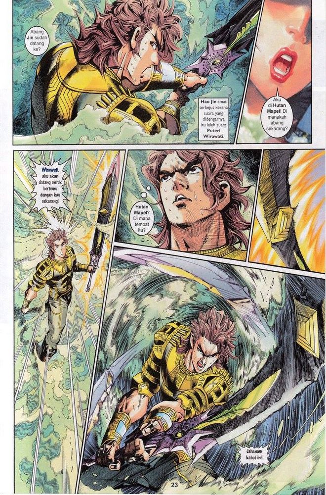 Senjata Misteri 3: Chapter 077 - Page 23