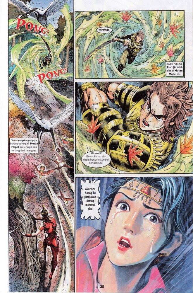 Senjata Misteri 3: Chapter 077 - Page 25