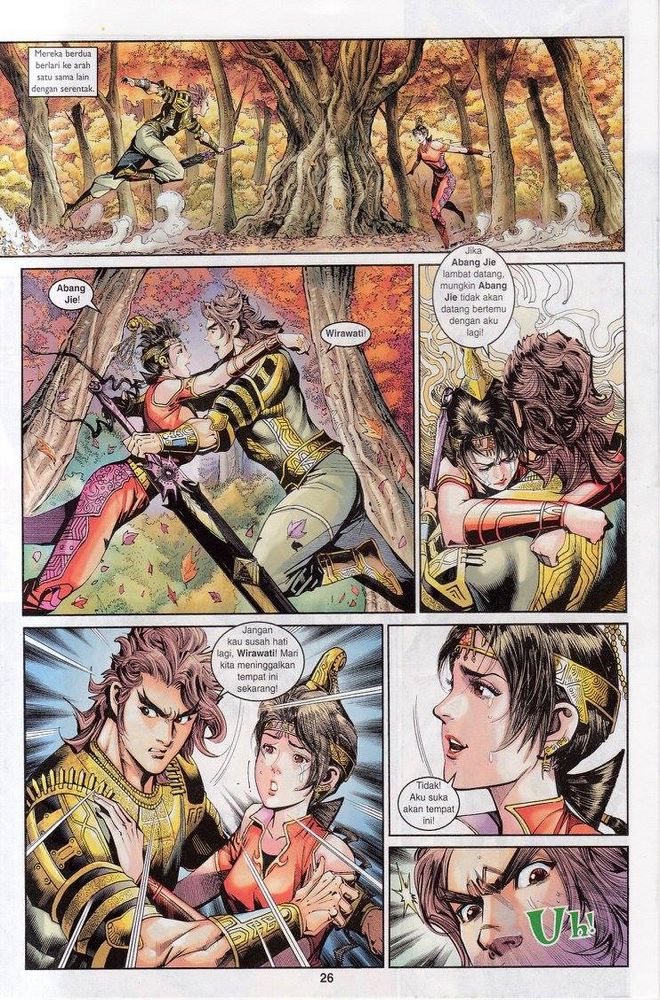 Senjata Misteri 3: Chapter 077 - Page 26