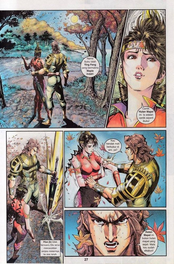 Senjata Misteri 3: Chapter 077 - Page 27