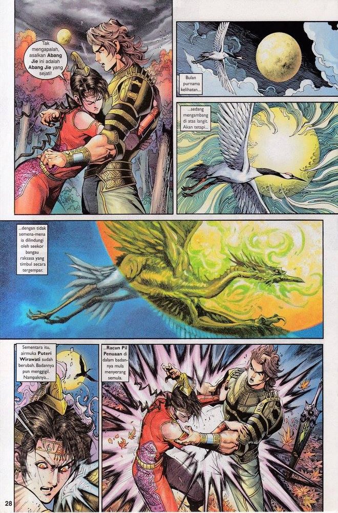 Senjata Misteri 3: Chapter 077 - Page 28