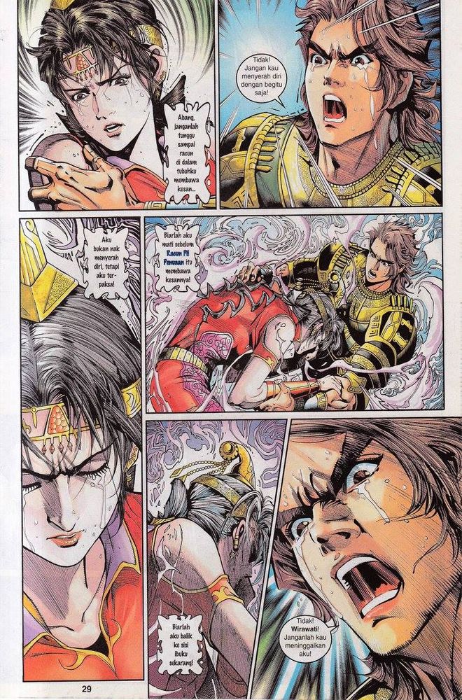 Senjata Misteri 3: Chapter 077 - Page 29