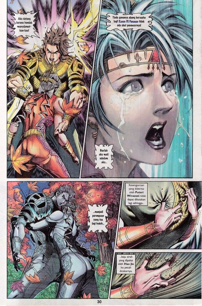 Senjata Misteri 3: Chapter 077 - Page 30