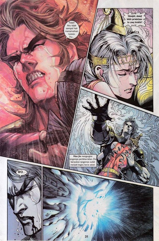 Senjata Misteri 3: Chapter 077 - Page 31