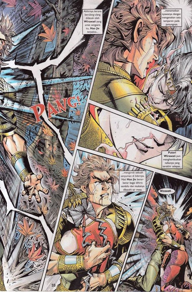 Senjata Misteri 3: Chapter 077 - Page 33