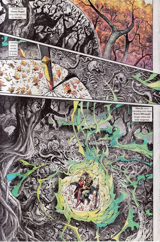 Senjata Misteri 3: Chapter 077 - Page 34