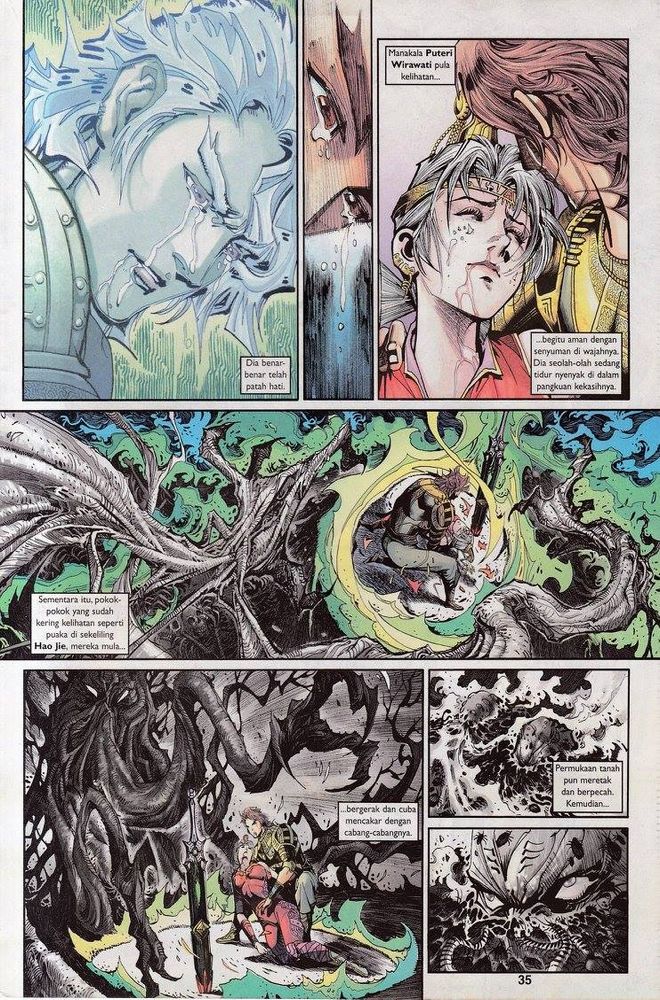 Senjata Misteri 3: Chapter 077 - Page 35