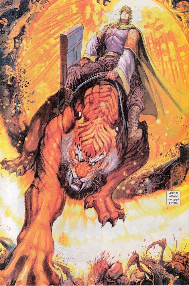 Senjata Misteri 3: Chapter 077 - Page 38