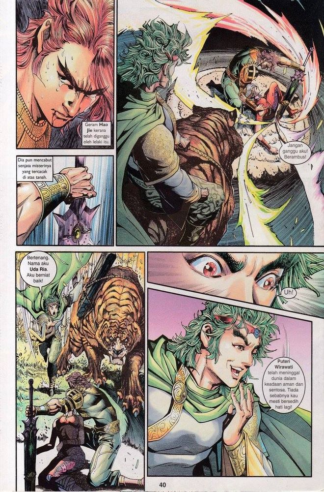 Senjata Misteri 3: Chapter 077 - Page 40