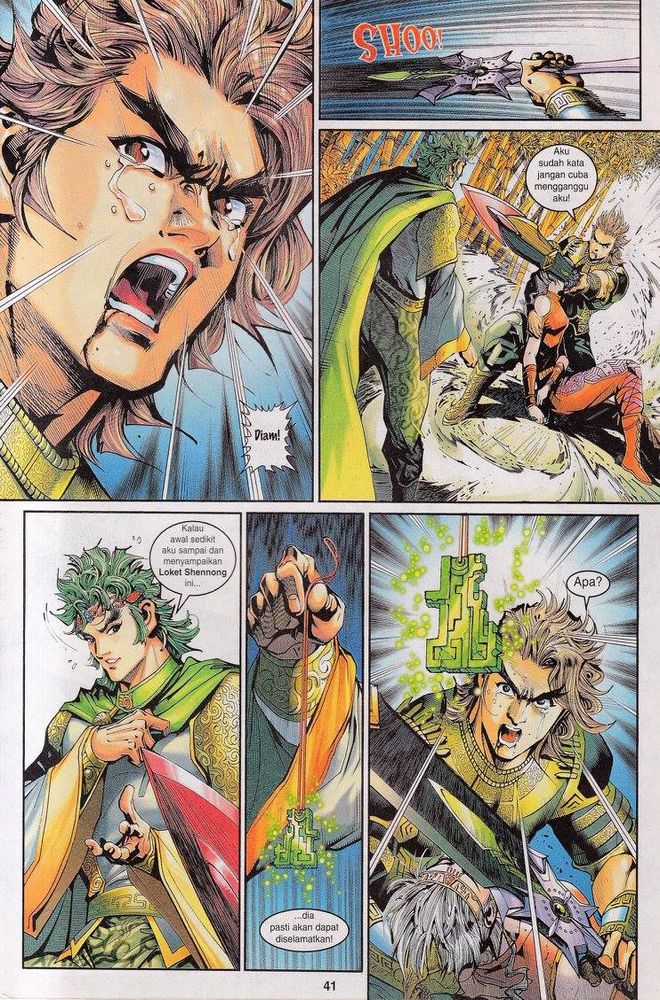 Senjata Misteri 3: Chapter 077 - Page 41