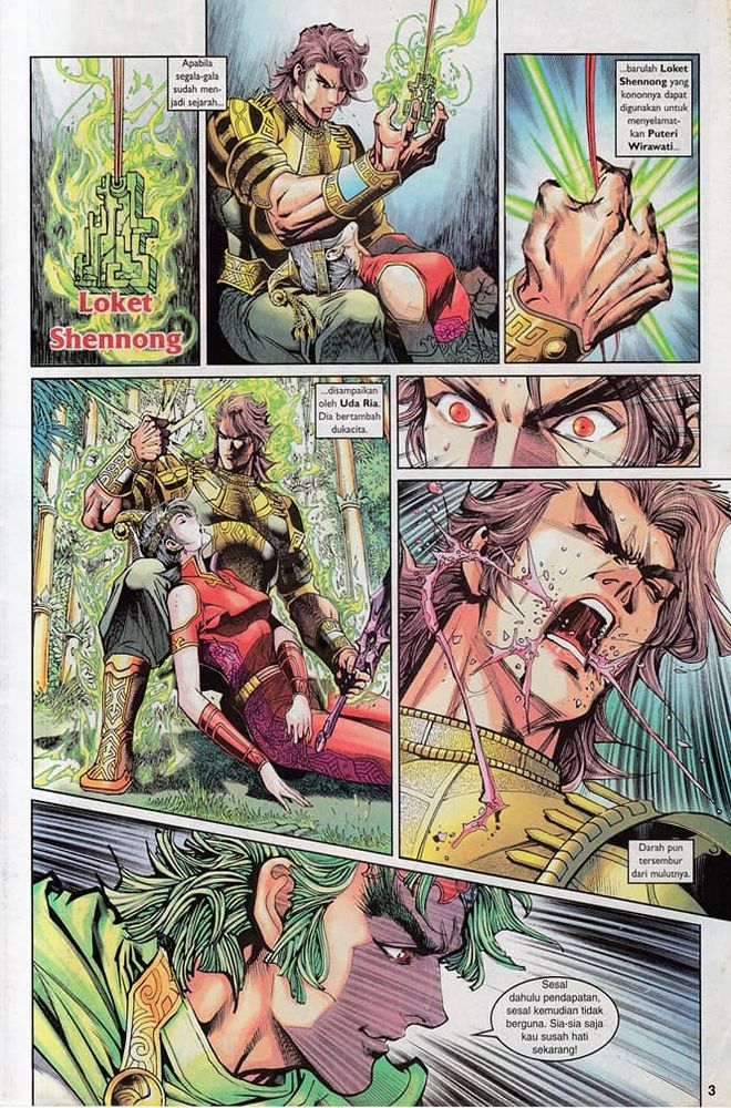 Senjata Misteri 3: Chapter 078 - Page 3