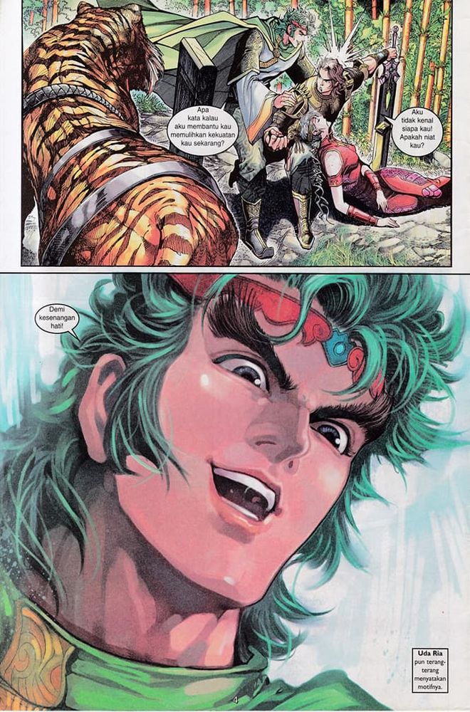 Senjata Misteri 3: Chapter 078 - Page 4