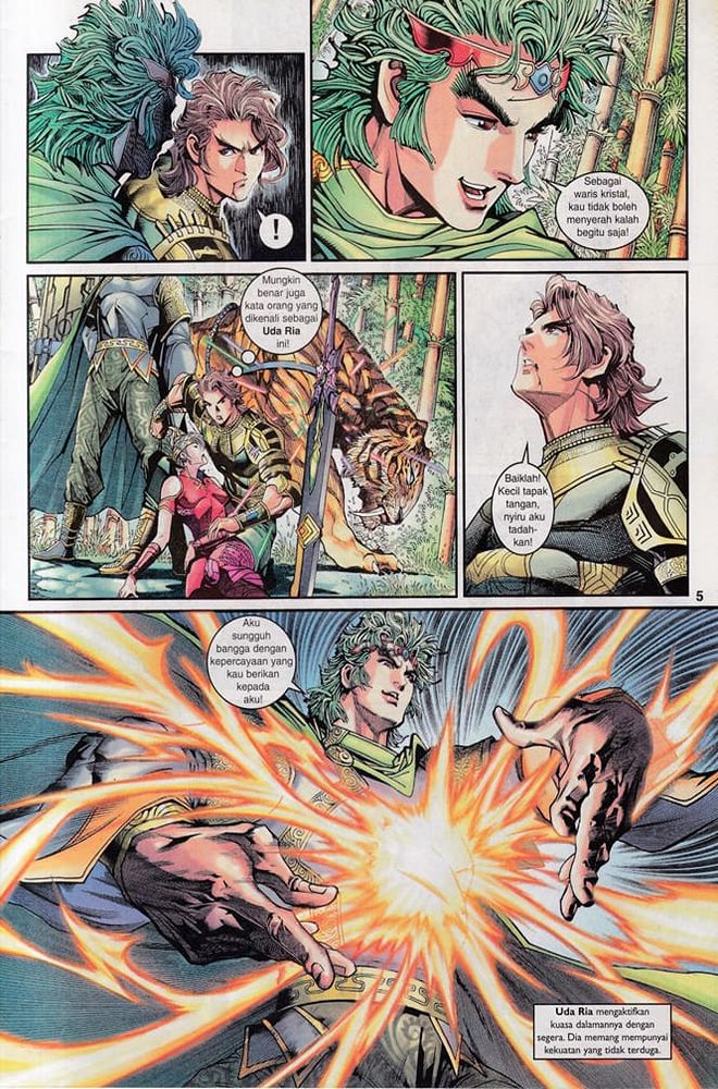 Senjata Misteri 3: Chapter 078 - Page 5