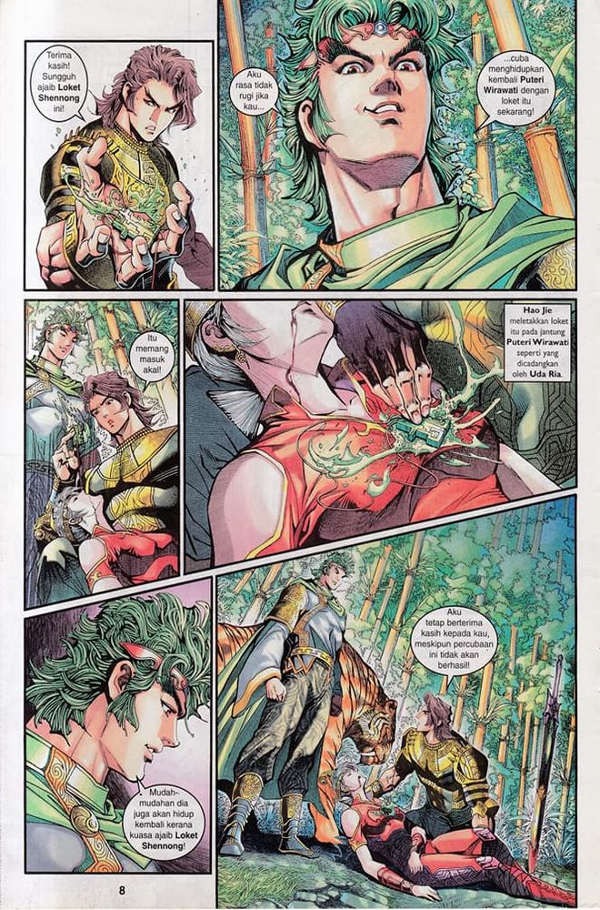 Senjata Misteri 3: Chapter 078 - Page 8