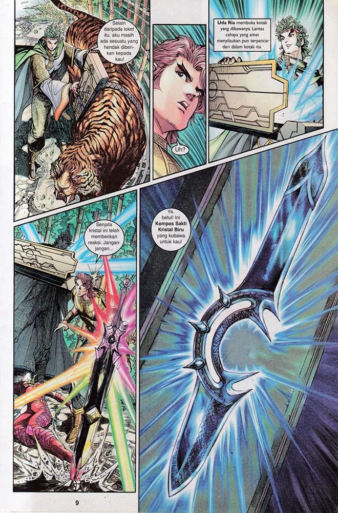 Senjata Misteri 3: Chapter 078 - Page 9