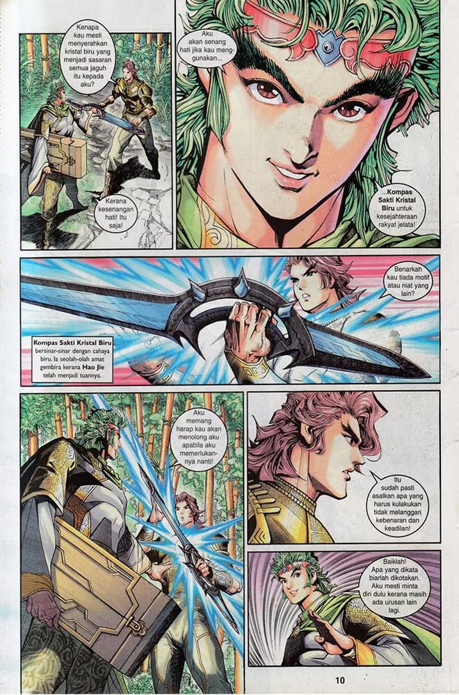 Senjata Misteri 3: Chapter 078 - Page 10