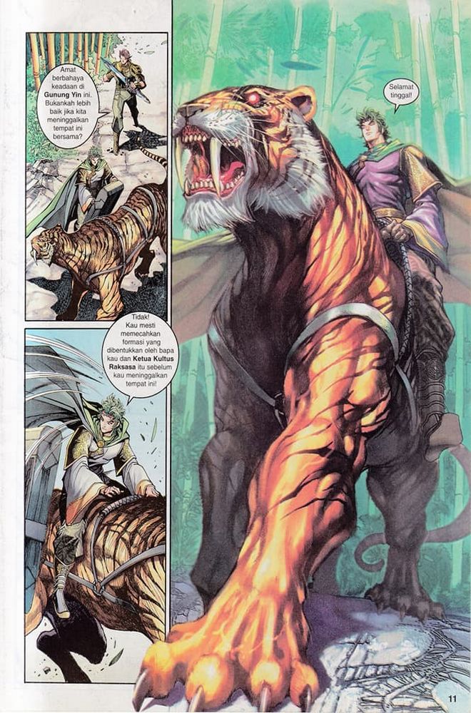 Senjata Misteri 3: Chapter 078 - Page 11