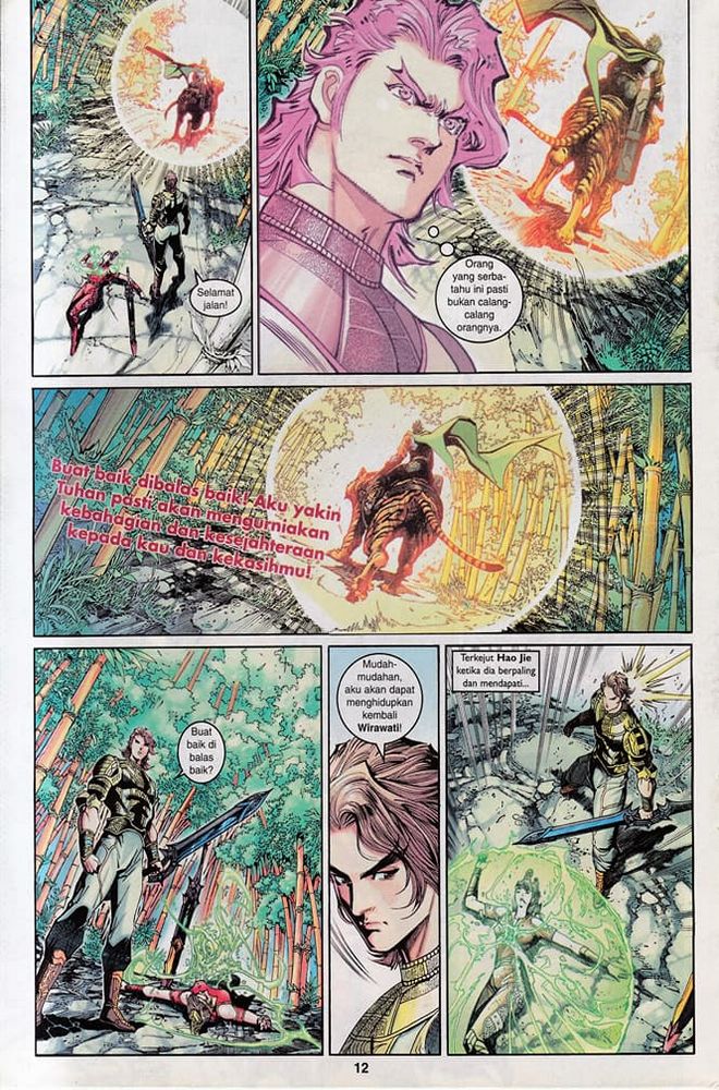 Senjata Misteri 3: Chapter 078 - Page 12