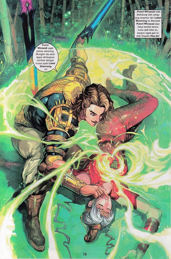 Senjata Misteri 3: Chapter 078 - Page 13