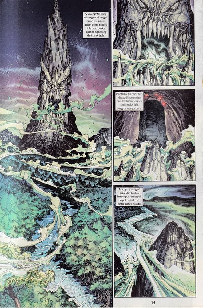 Senjata Misteri 3: Chapter 078 - Page 14