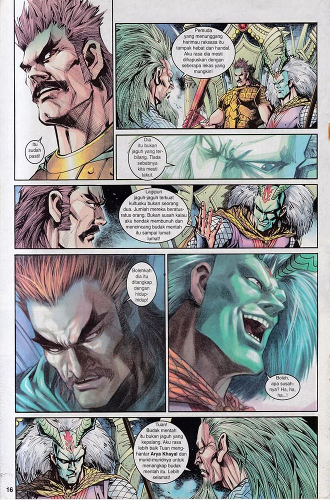 Senjata Misteri 3: Chapter 078 - Page 16