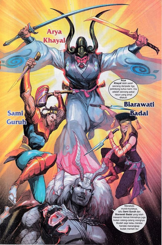 Senjata Misteri 3: Chapter 078 - Page 17