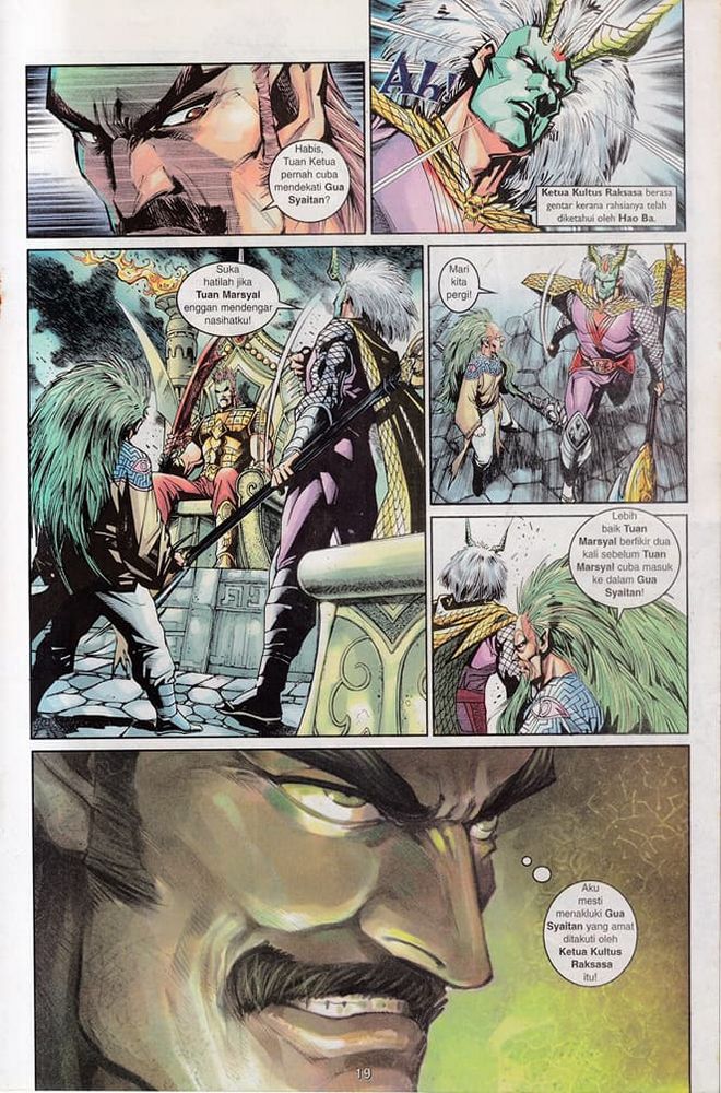 Senjata Misteri 3: Chapter 078 - Page 19