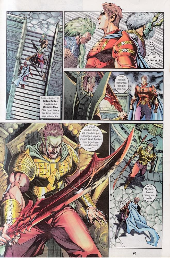 Senjata Misteri 3: Chapter 078 - Page 20