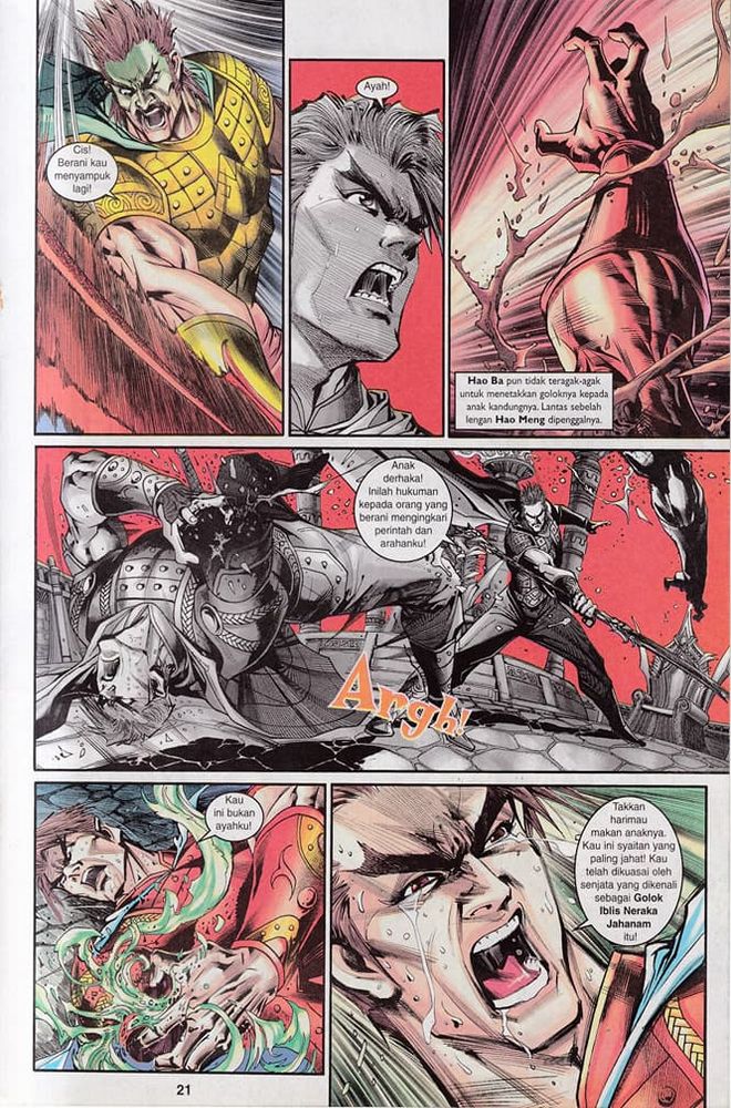 Senjata Misteri 3: Chapter 078 - Page 21