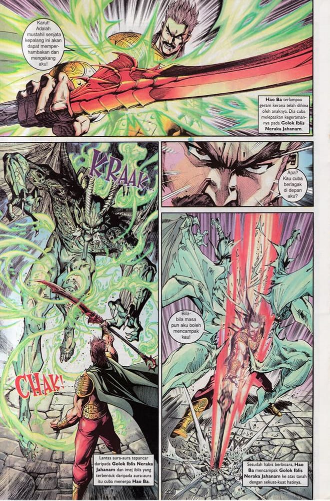 Senjata Misteri 3: Chapter 078 - Page 22