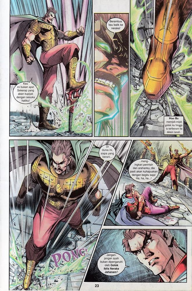 Senjata Misteri 3: Chapter 078 - Page 23