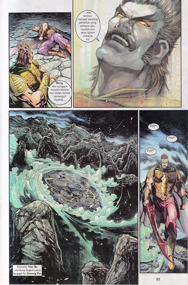 Senjata Misteri 3: Chapter 078 - Page 25