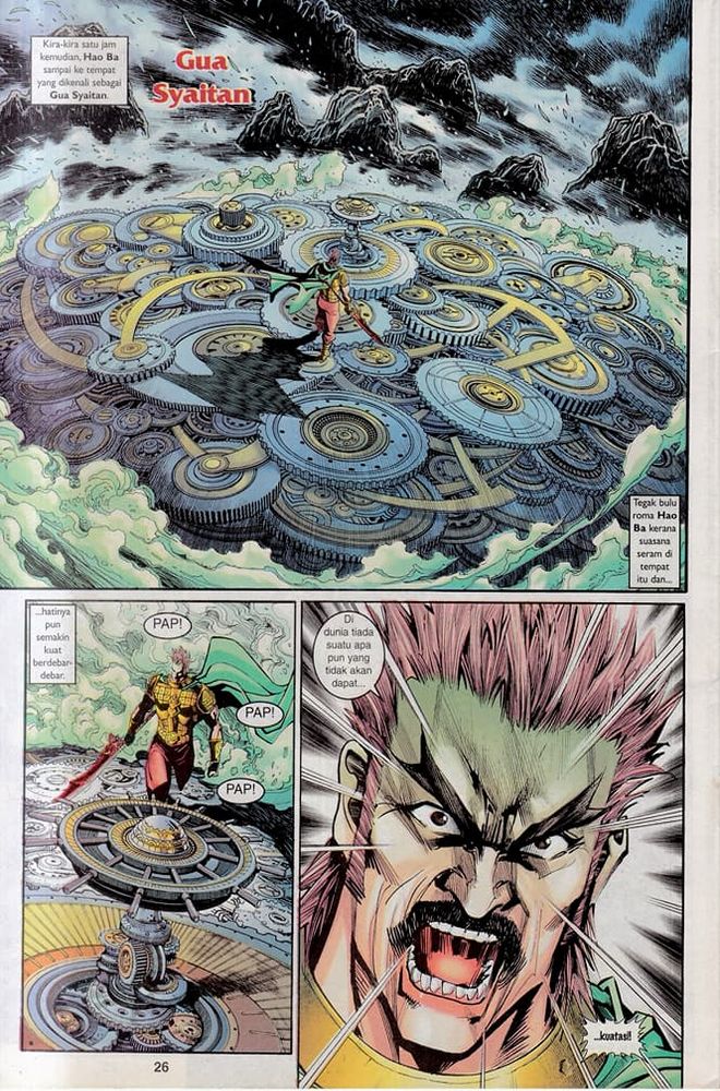 Senjata Misteri 3: Chapter 078 - Page 26