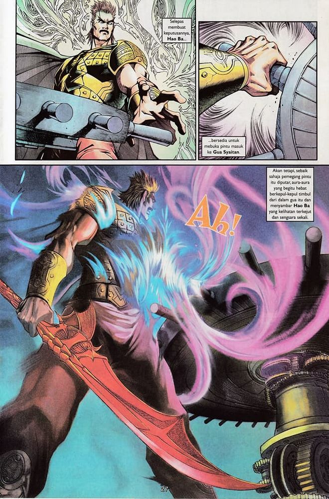 Senjata Misteri 3: Chapter 078 - Page 27