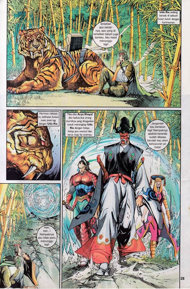 Senjata Misteri 3: Chapter 078 - Page 28