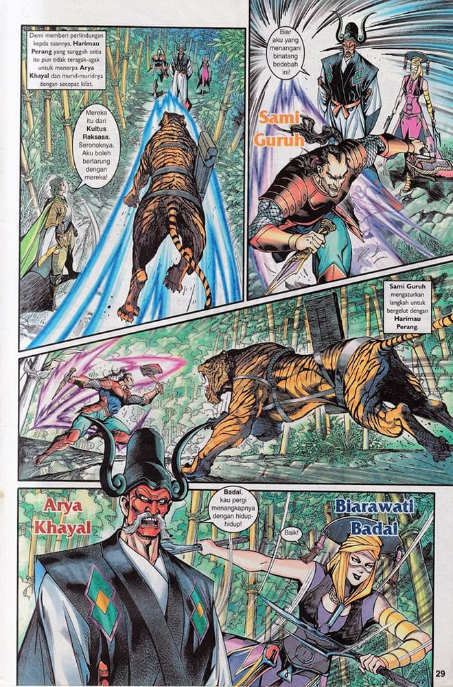 Senjata Misteri 3: Chapter 078 - Page 29