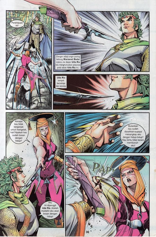 Senjata Misteri 3: Chapter 078 - Page 30