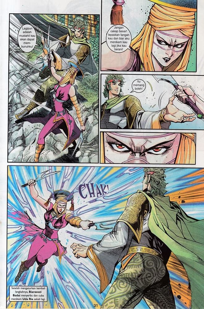 Senjata Misteri 3: Chapter 078 - Page 31