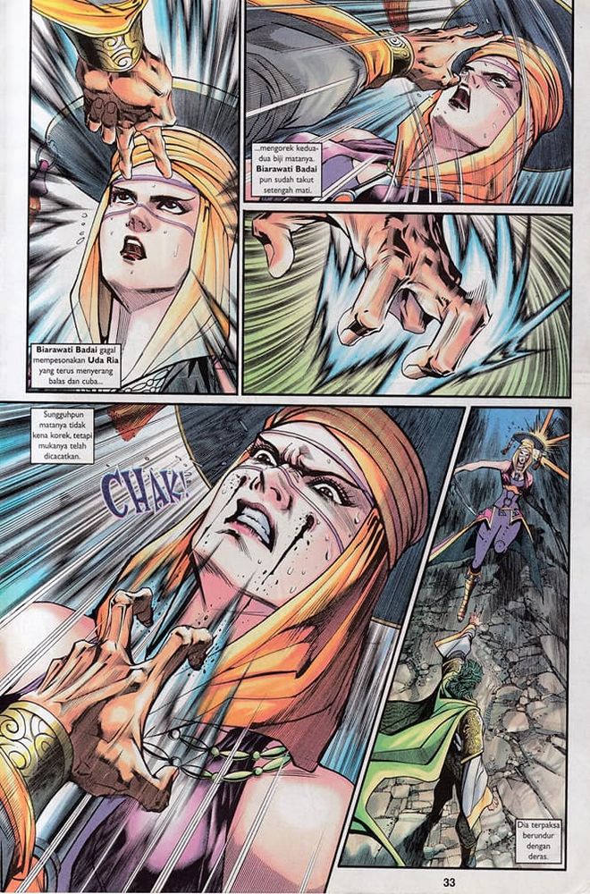 Senjata Misteri 3: Chapter 078 - Page 33