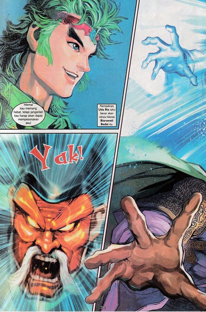 Senjata Misteri 3: Chapter 078 - Page 34